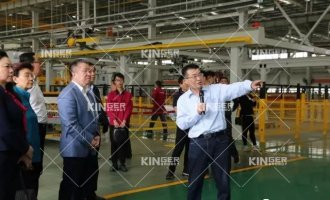 【新闻】天下政协委员教科卫体委员会副主任、科技部原副部长曹健林向导天下政协调研组莅临尊龙凯时机械人调研