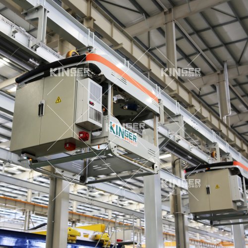 物流机械人AGV/RGV/EMS