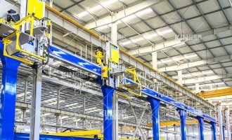 【产品动态】智能+便捷，，，，，，桁架机械人为你实力破局，，，，，，一飞冲天！